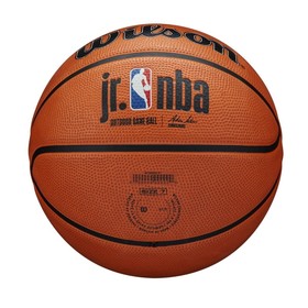 Мяч баскетбольный JR NBA AUTH SERIES OUTDOOR, размер 6, (WTB9600XB06) от Сима-ленд