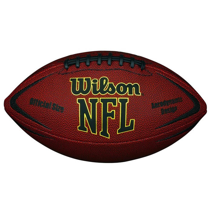 Мяч для американского футбола NFL FORCE OFFICIAL, (WTF1445X)