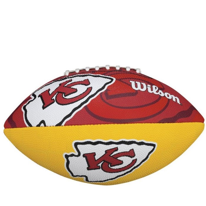 Мяч для американского футбола NFL JR TEAM LOGO FB KC, (WTF1534XBKC)