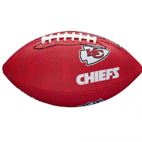 

Мяч для американского футбола NFL JR TEAM LOGO FB KC, (WTF1534XBKC)