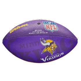 

Мяч для американского футбола NFL JR TEAM LOGO FB MN, (WTF1534XBMN)