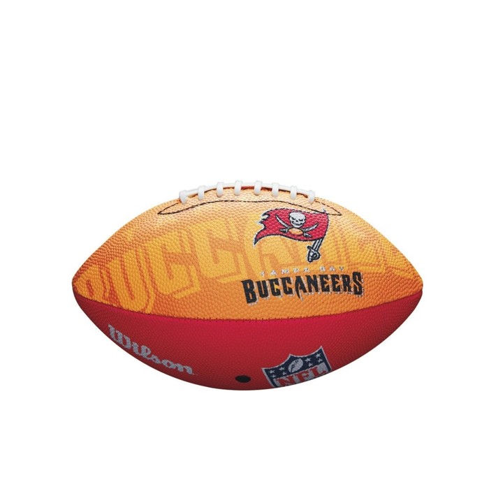 Мяч для американского футбола NFL JR TEAM LOGO FB TB, (WTF1534XBTB)
