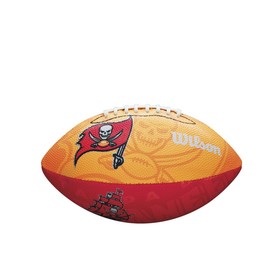 

Мяч для американского футбола NFL JR TEAM LOGO FB TB, (WTF1534XBTB)