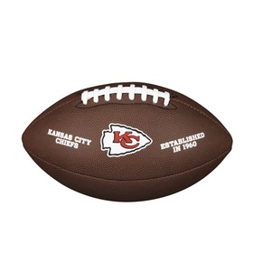 

Мяч для американского футбола NFL LICENSED BALL KC OFFICIAL, (WTF1748XBKC)