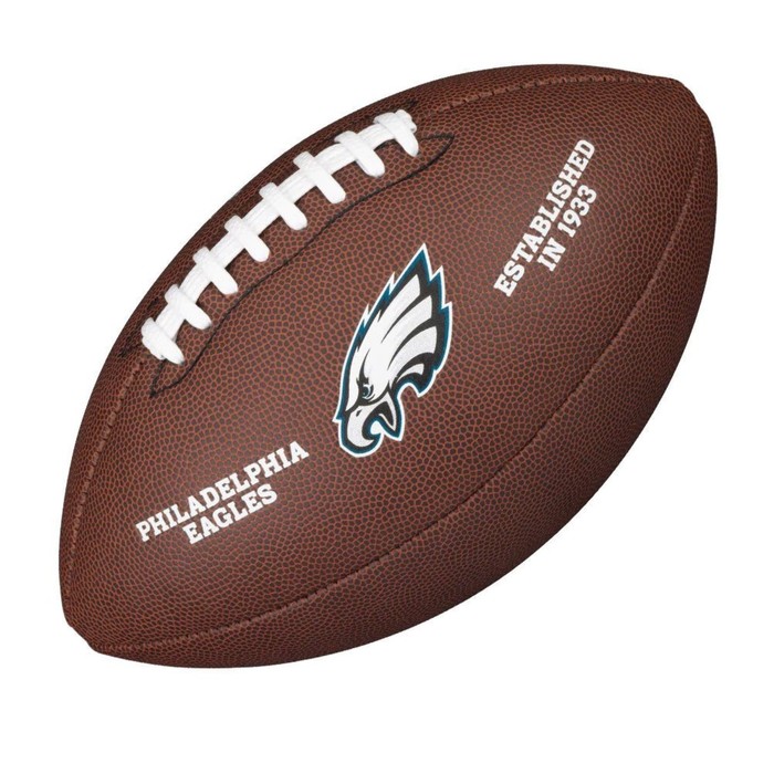 Мяч для американского футбола NFL LICENSED BALL PH OFFICIAL, (WTF1748XBPH)