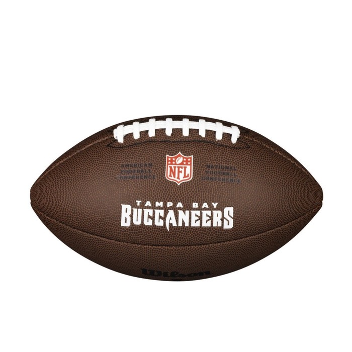 Мяч для американского футбола NFL LICENSED FOOTBALL TB OFFICIAL, (WTF1748XBTB)