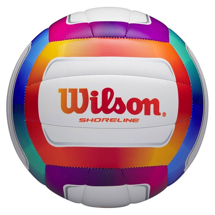 фото Мяч для пляжного волейбола shoreline vb multi color official, (wth12020xb) wilson