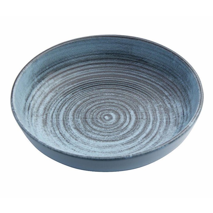 Салатник Lykke turquoise, d=16 см, цвет бирюзовый