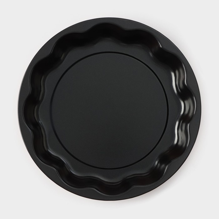 Форма для выпечки 24 см "Ренард. Волнистый круг"