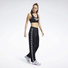 

Брюки женские Reebok CL F VECTOR TAPE PANTS, размер 46-48 (FJ3310)