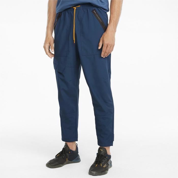 фото Брюки мужские puma train first mile woven pant, размер 46-48 (52100465)