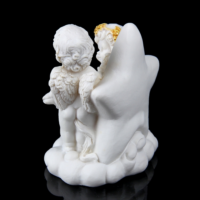 Сувенир "Два ангелочка-маляра у звёздочки"