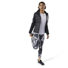 

Куртка женская Reebok Ow Tw Hbrd Dwn Jacket, размер 40 (EI6370)