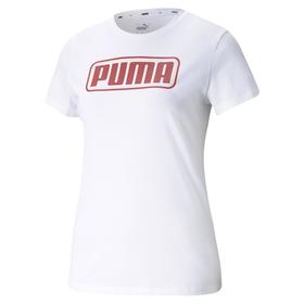 

Футболка женская Puma Summer Stripes Graphic Tee, размер 40-42 (84581102)