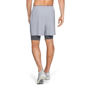 

Шорты мужские Under Armour Qualifier 2-in-1 Short, размер 54-56 (1345320-011)