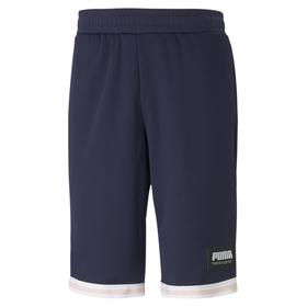

Шорты унисекс Puma SUMMER COURT Mesh Shorts Peacoat, размер S EUR (84581806)