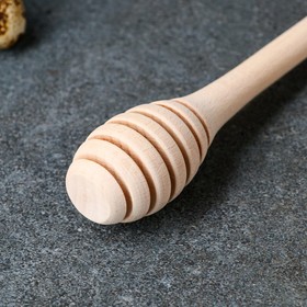 

Ложка для меда "Пчелка", 18 см, массив бука