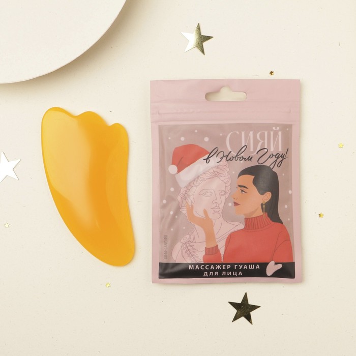 Гуаша скребок Сияй 25000₽