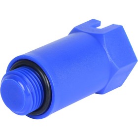 Заглушка сантехническая STOUT SFA-0035-100012, 1/2", синяя, пластиковая