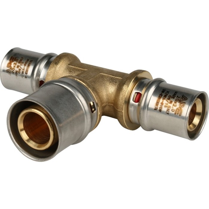 

Тройник-пресс STOUT SFP-0005-202620, d=20 х 26 х 20 мм, переходной, латунь