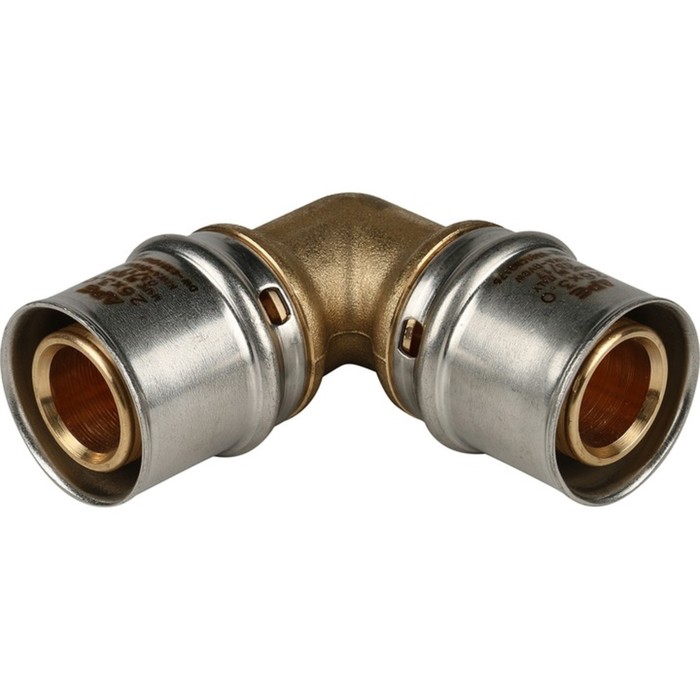 

Угольник-пресс STOUT SFP-0009-002626, d=26 мм х 90°, латунь