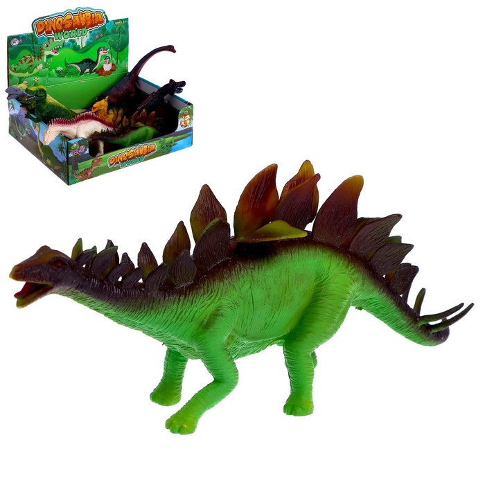 Фигурка динозавра «Мир динозавров», 8 видов, МИКС цена и фото