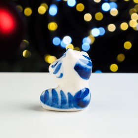 

Сувенир "Тигр Тихоня", одноцветный, 3,3 см