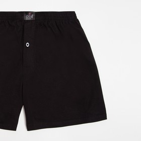 

Трусы мужские боксеры, цвет чёрный, размер 50 (M)