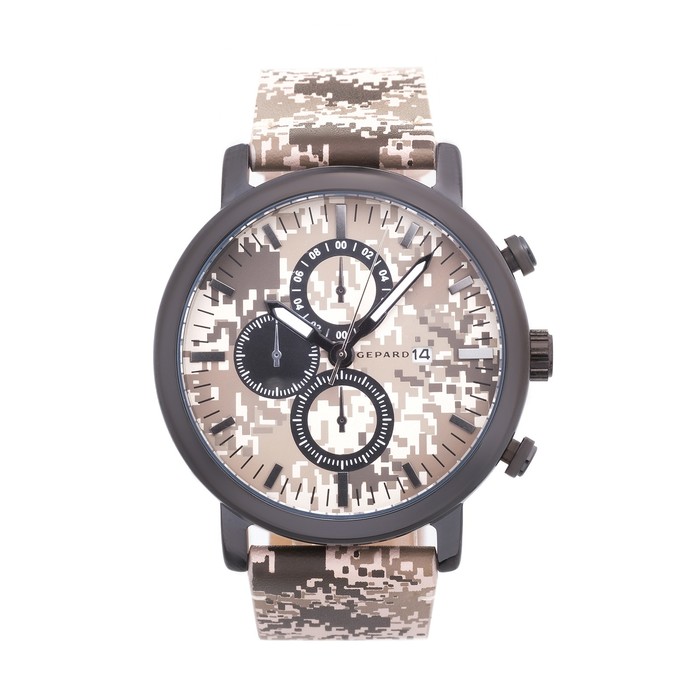 Часы наручные мужские Gepard, кварцевые, модель 1908A11L1-23