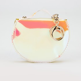 

Кошелёк, отдел на клапане, цвет жёлтый, «Сумочка»