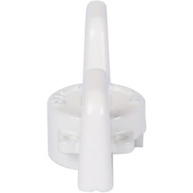 

Ручка-бабочка STOUT SVB-BUT-1234-01, для шарового крана 1/2" - 3/4", белая