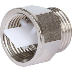 

Клапан обратный STOUT SVC-1003-000015, 1/2", отсекающий, никелированный