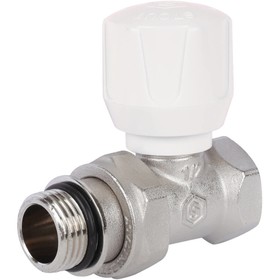 Клапан ручной STOUT SVR-2122-100015, 1/2', терморегулирующий, прямой, с доп. уплотнением Ош