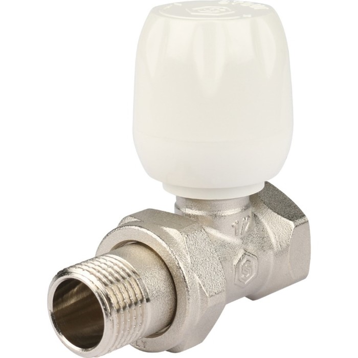 

Клапан ручной STOUT SVRs-1172-000015, 1/2", терморегулирующий, прямой, неподъемный шпиндель