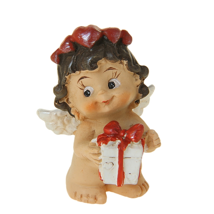 Сувенир "Ангелочек Тимоша с подарками", МИКС