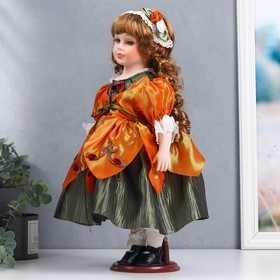 Кукла коллекционная керамика "Лесная принцесса" 40 см от Сима-ленд