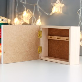 

Ключница "Тигруля у камина" 12х17 см