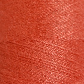 Нитки 40ЛШ, 200 м, цвет кораллово-оранжевый №0612 Ош