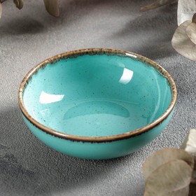 Соусник Turquoise, d=10 см, цвет бирюзовый Ош