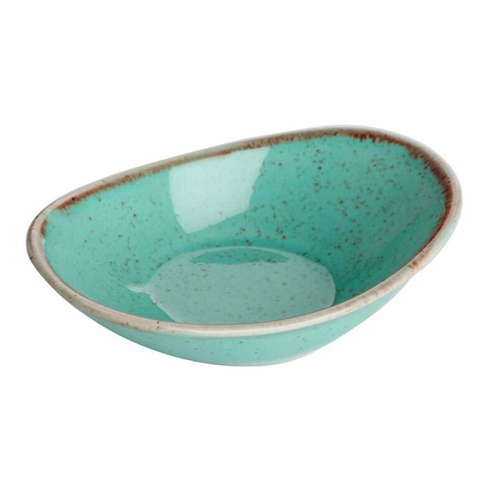 

Соусник овальный Turquoise, 7×11 см, цвет бирюзовый
