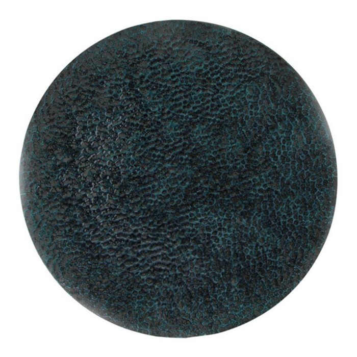 Тарелка полуглубокая Moss, d=28 см, цвет зелёный