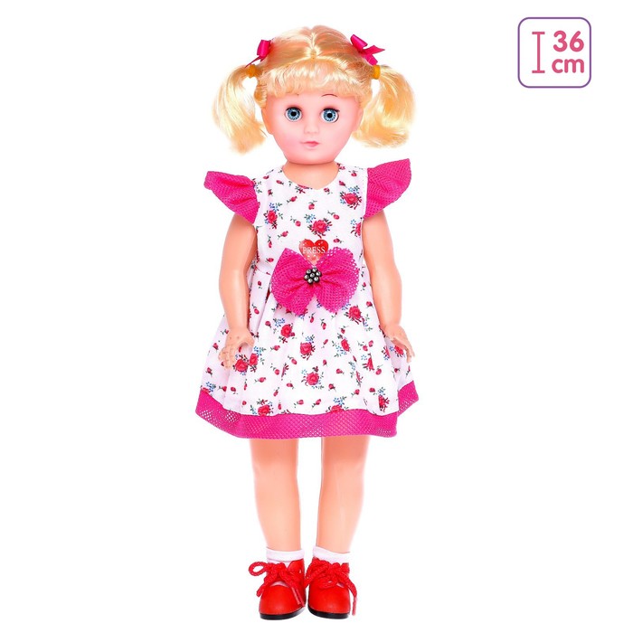 Кукла ростовая «Анфиса» в платье