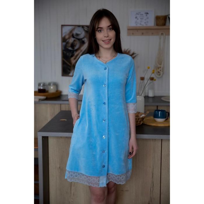 фото Халат женский, размер 46 lika dress