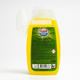 

Чистящее средство для унитазов Kloger, гель подвеска, "Лимон", 400 мл