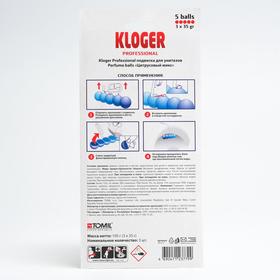 

Чистящее средство для унитазов Kloger, "Цитрусовый микс", подвеска, 3 шт.