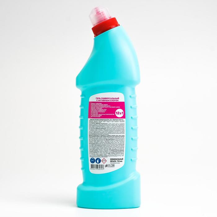 Чистящее средство для сантехники Kloger, гель 