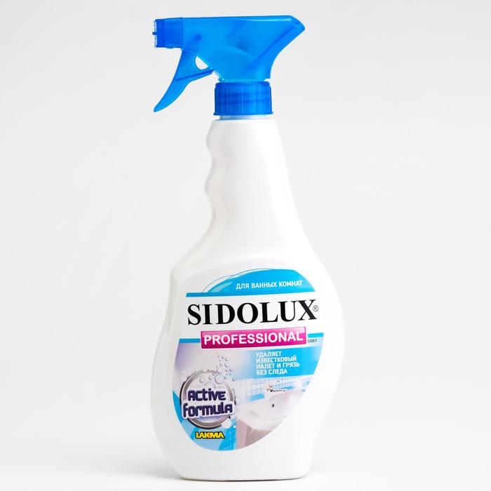 Чистящее средство Sidolux Proff, для ванной комнаты 500 мл