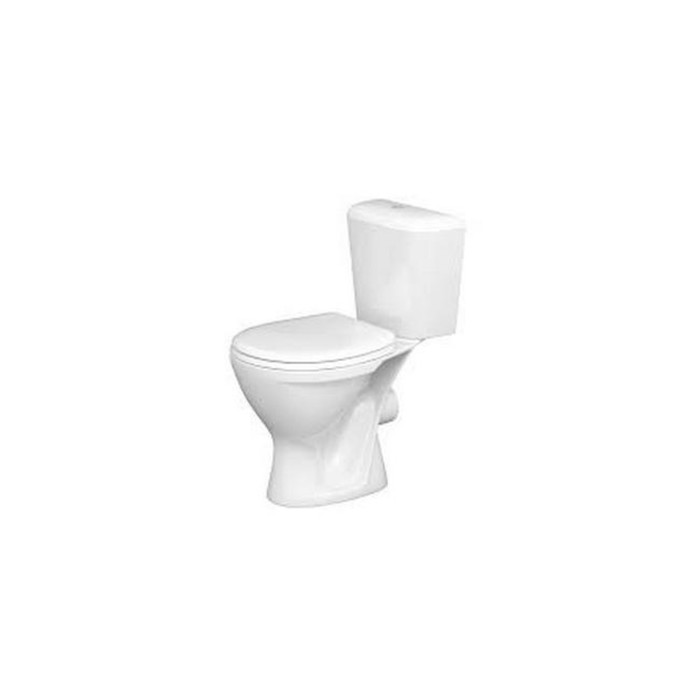 

Унитаз-компакт Santeri PRO 1.P215.5.S00.00B.F, нижняя подводка, горизонтальный выпуск, белый 75000