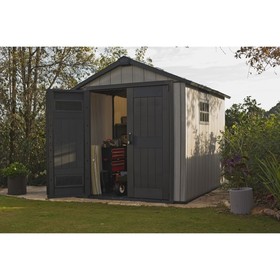 

Сарай, под покраску, 2.29 × 2.87 × 2.42 м, пластик, Oakland