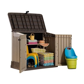 

Ящик Store it out Midi (Woodland 30), 845 л, бежево-коричневый